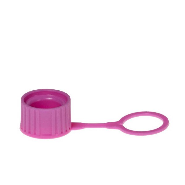 Lip Seal Screw Cap, lilac